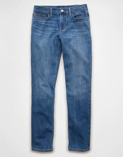 AE High-Waisted Straight Jean