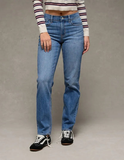 AE High-Waisted Straight Jean