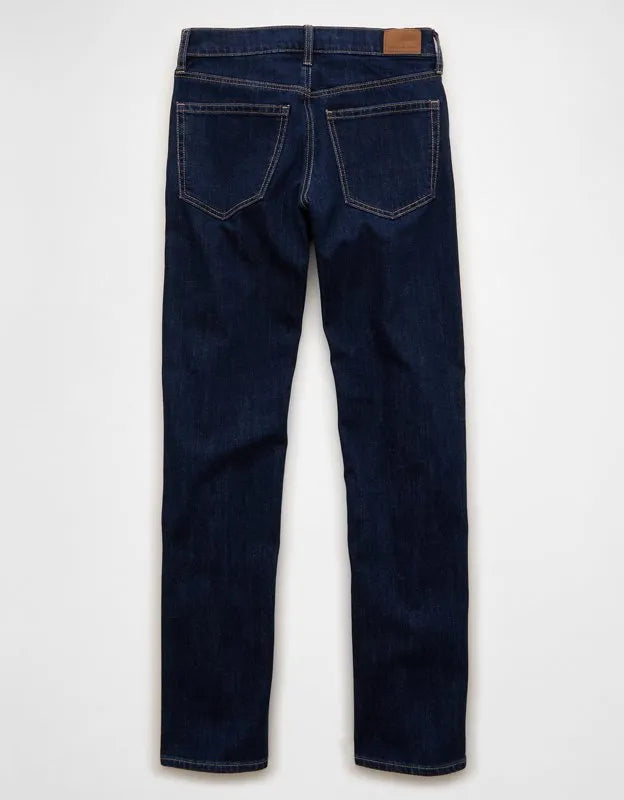 AE High-Waisted Straight Jean