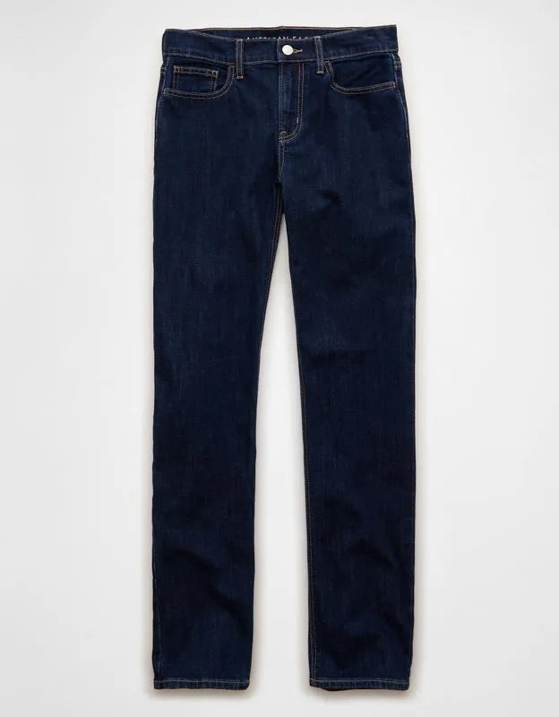 AE High-Waisted Straight Jean