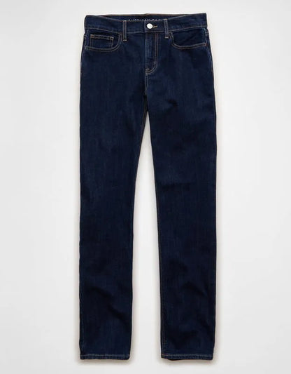 AE High-Waisted Straight Jean