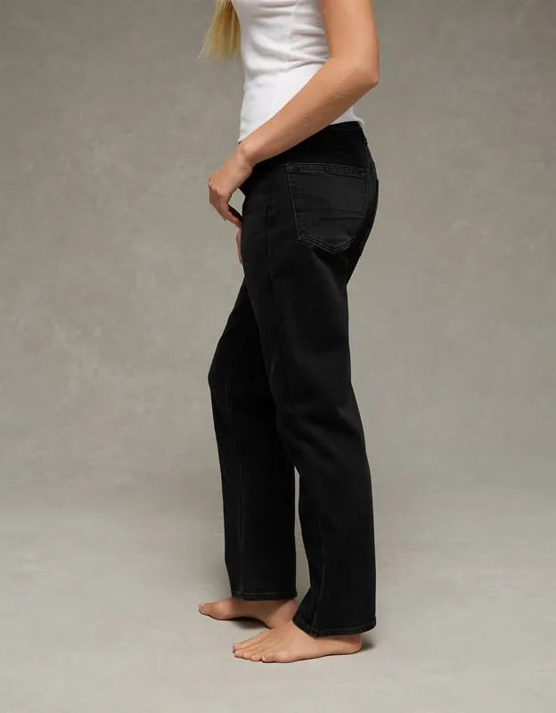 AE High-Waisted Straight Jean