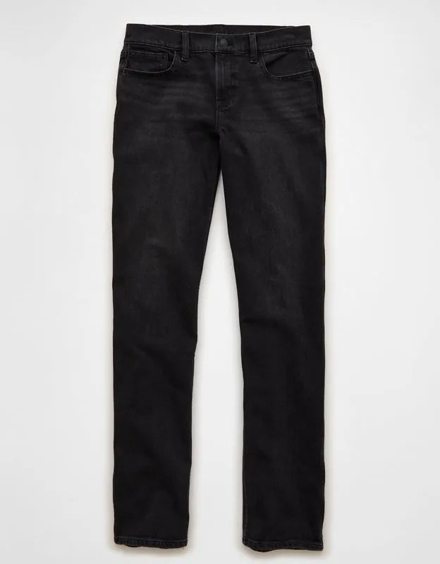 AE High-Waisted Straight Jean