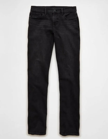 AE High-Waisted Straight Jean