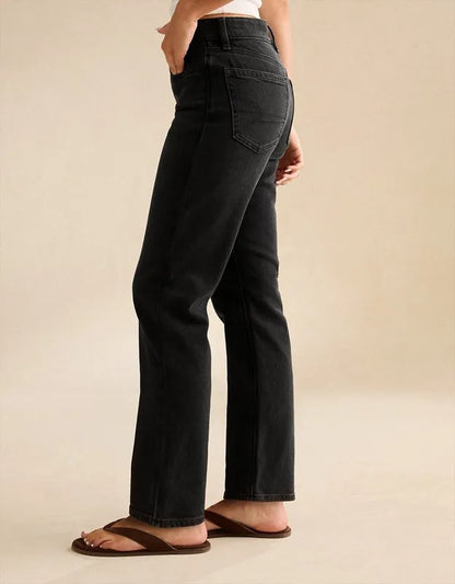 AE High-Waisted Straight Jean