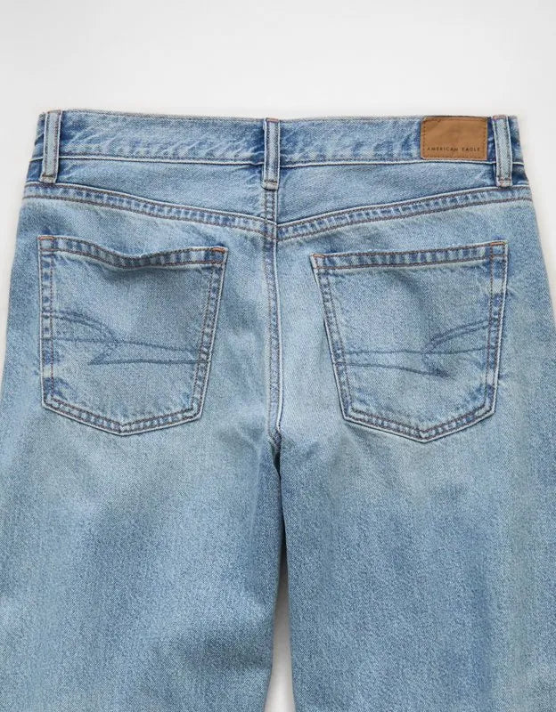 AE Low-Rise Classic Straight Jean