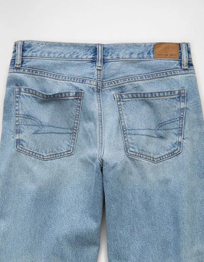AE Low-Rise Classic Straight Jean