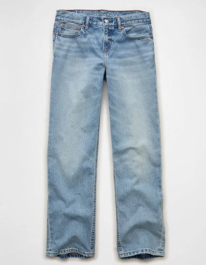 AE Low-Rise Classic Straight Jean