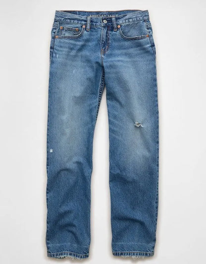 AE Low-Rise Classic Straight Jean
