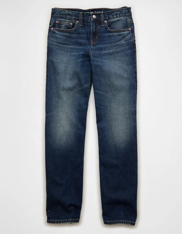 AE Low-Rise Classic Straight Jean