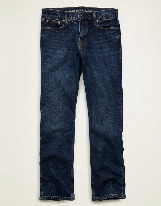 AE High-Waisted Straight Jean