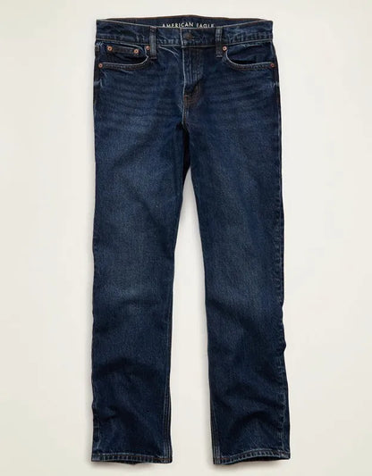 AE High-Waisted Straight Jean