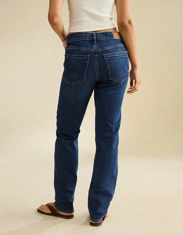 AE High-Waisted Straight Jean