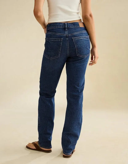 AE High-Waisted Straight Jean