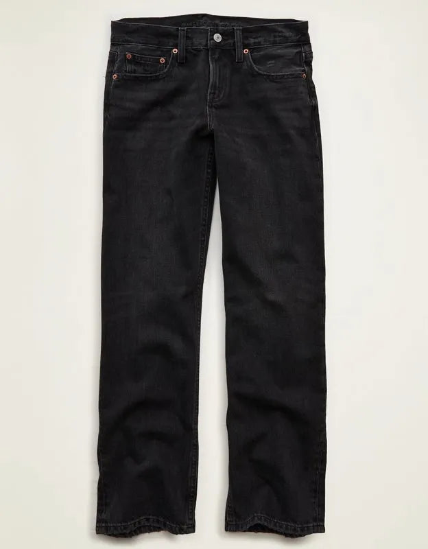 AE Low-Rise Classic Straight Jean