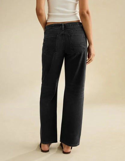 AE Low-Rise Classic Straight Jean