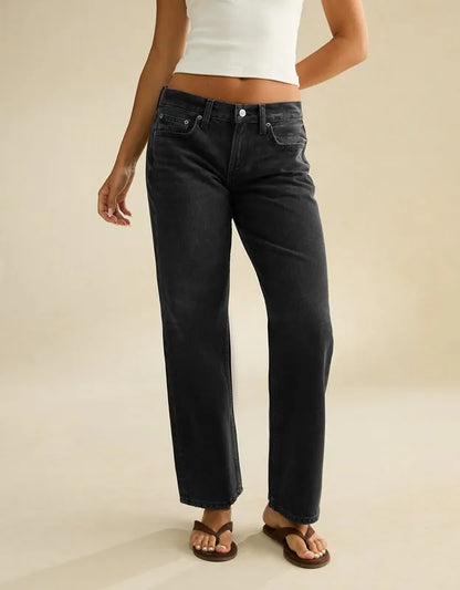 AE Low-Rise Classic Straight Jean