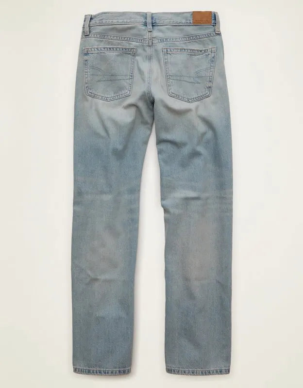 AE Low-Rise Classic Straight Jean