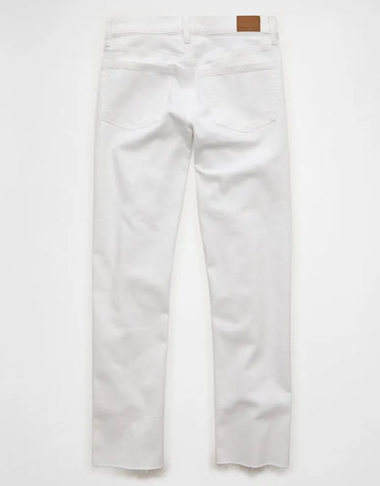 AE High-Waisted Straight Jean