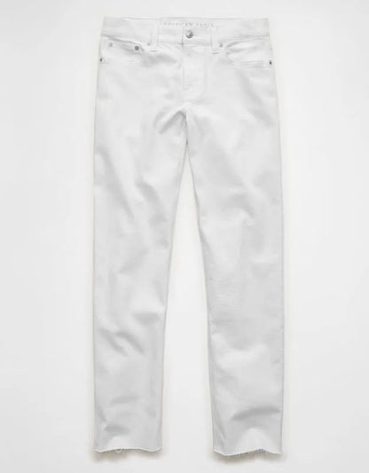 AE High-Waisted Straight Jean