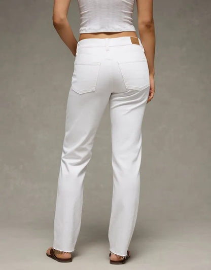 AE High-Waisted Straight Jean