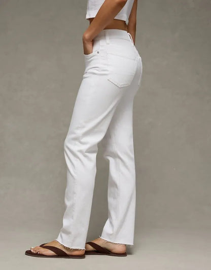 AE High-Waisted Straight Jean