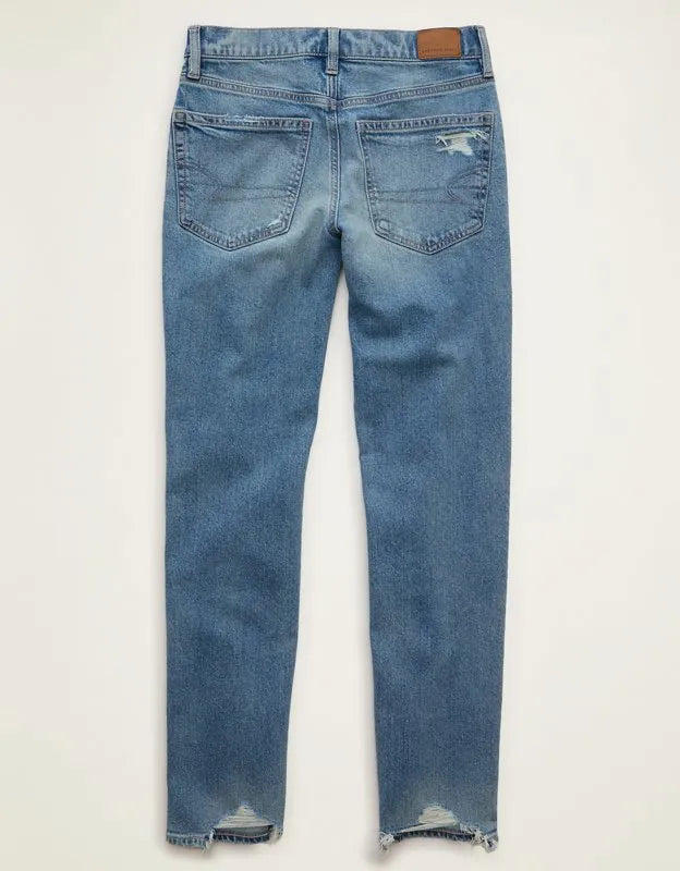 AE High-Waisted Straight Jean