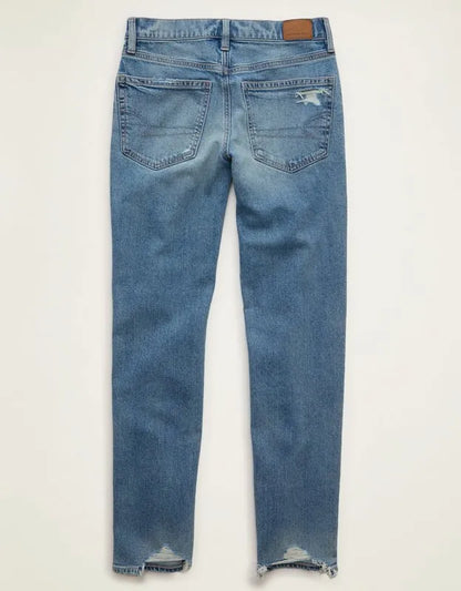 AE High-Waisted Straight Jean