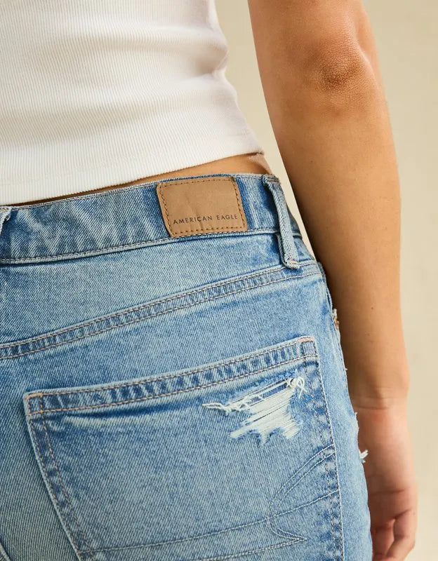 AE High-Waisted Straight Jean
