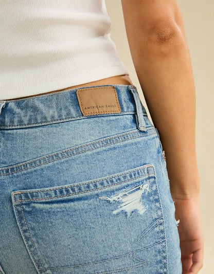 AE High-Waisted Straight Jean
