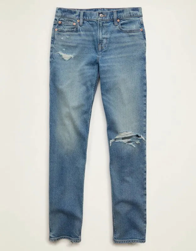 AE High-Waisted Straight Jean