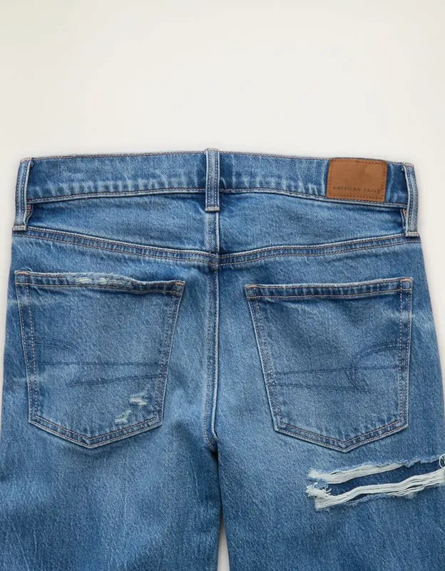 AE High-Waisted Straight Jean