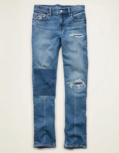 AE High-Waisted Straight Jean