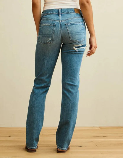 AE High-Waisted Straight Jean