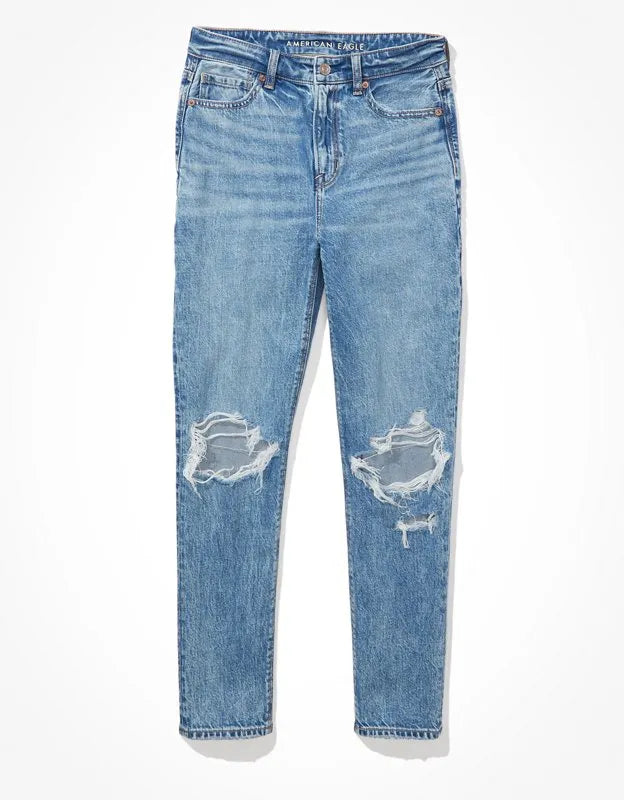AE Ripped Mom Jean