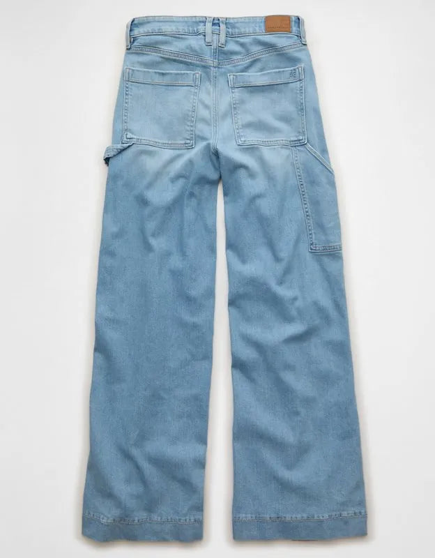 AE Super High-Waisted Baggy Wide-Leg Jean