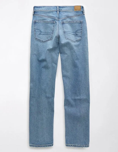AE Low-Rise Baggy Straight Jean