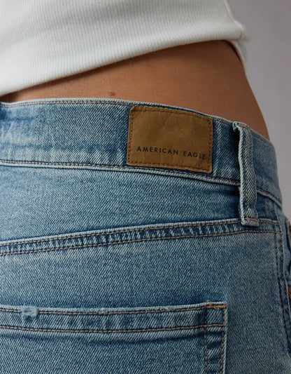 AE Low-Rise Baggy Straight Jean