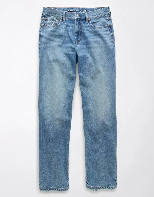 AE Low-Rise Baggy Straight Jean