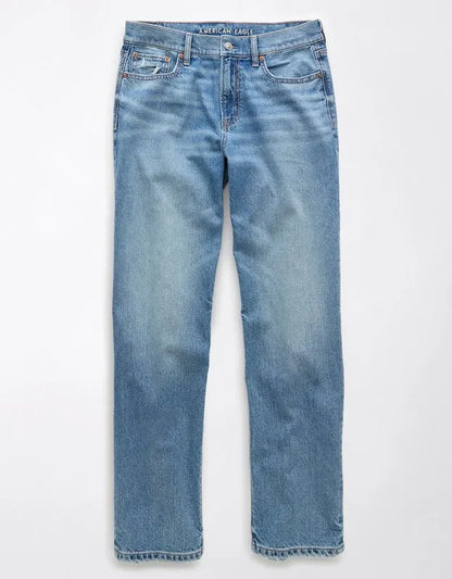 AE Low-Rise Baggy Straight Jean