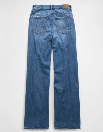 AE Super High-Waisted Baggy Wide-Leg Jean