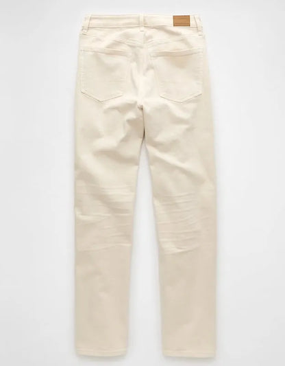 AE Stretch Super High-Waisted Baggy Straight Jean