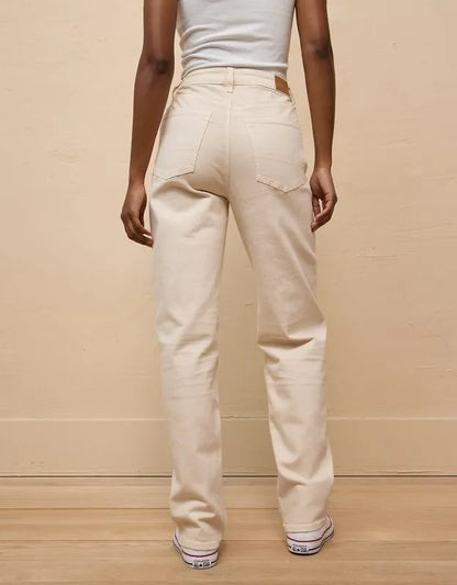 AE Stretch Super High-Waisted Baggy Straight Jean