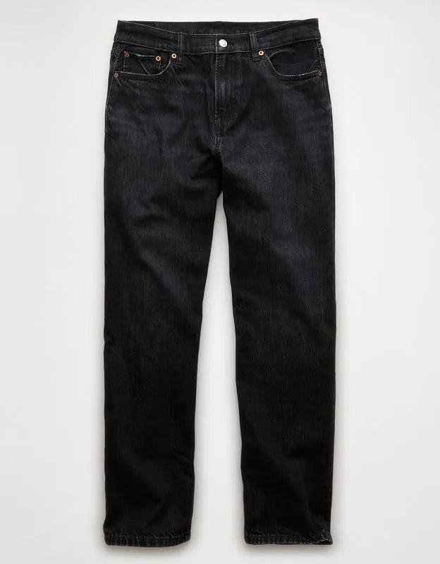 AE Low-Rise Baggy Straight Jean