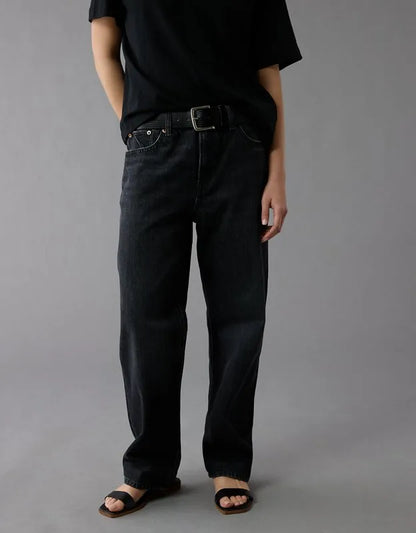 AE Low-Rise Baggy Straight Jean