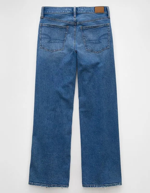 AE Low-Rise Baggy Ultra Wide-Leg Jean