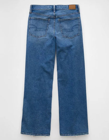 AE Low-Rise Baggy Ultra Wide-Leg Jean