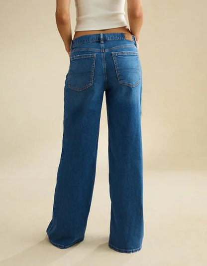 AE Low-Rise Baggy Ultra Wide-Leg Jean