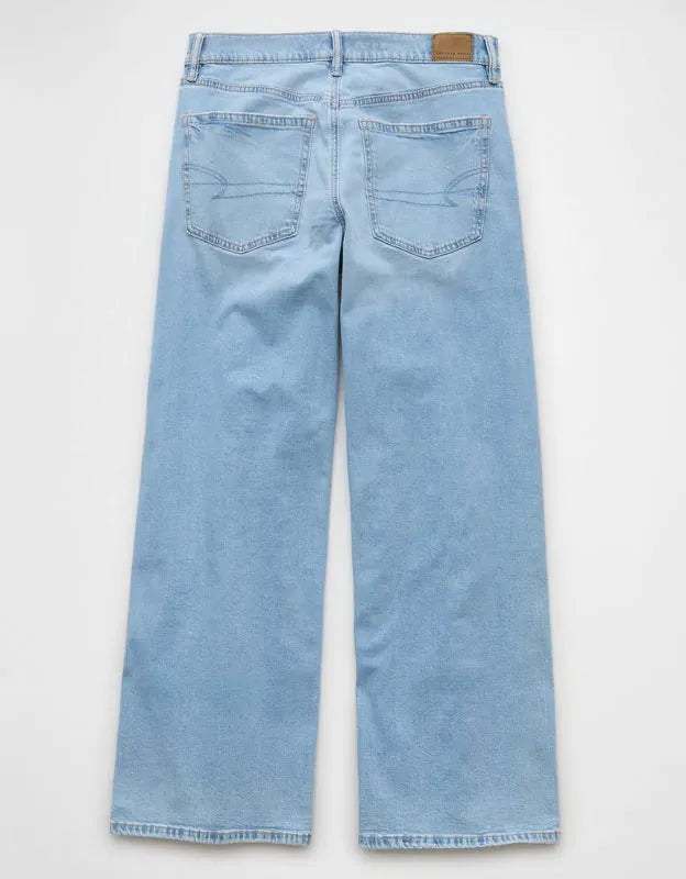 AE Low-Rise Baggy Ultra Wide-Leg Jean