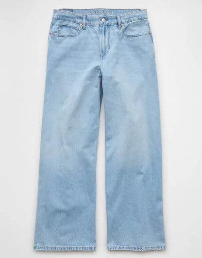AE Low-Rise Baggy Ultra Wide-Leg Jean